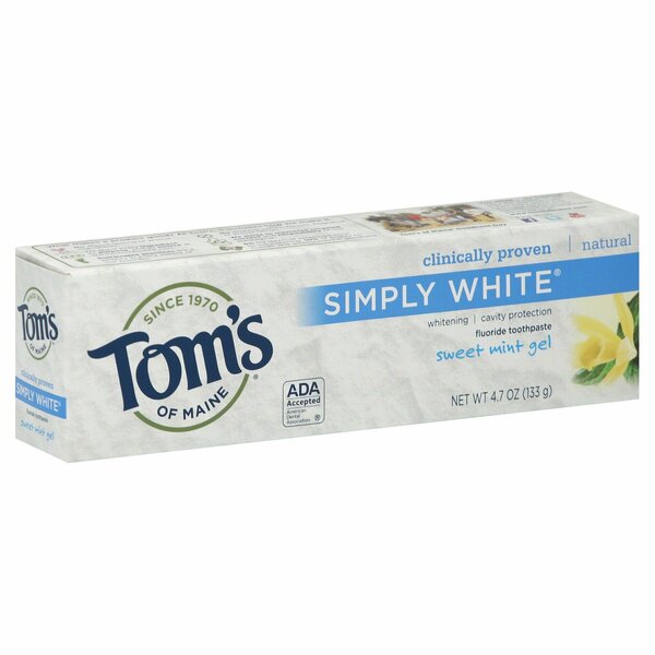 Toms Of Maine TP, GEL, SIMPLY WHT, SWT MN 539597